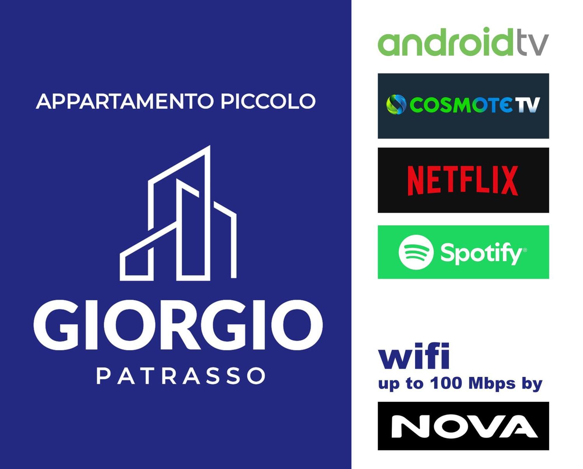 Giorgio Patrasso - Micro Apartment In The Center Of 帕特雷 外观 照片